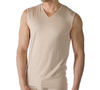 Mey 2er Pack Herren Muskel-Shirt - Tank Top - V-Ausschnitt - Unterhemd ohne Arm - Bi-elastisch - Kühlender Effekt - 46037-P2 Dry Cotton