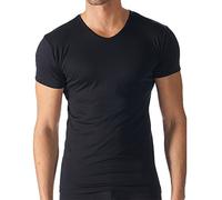 Mey 2er Pack Herren Shirts - 42507 Software T-Shirt mit V-Neck Unterhemd ohne störende Seitennähte Atmungsaktives Material Farbe Größe 6 L