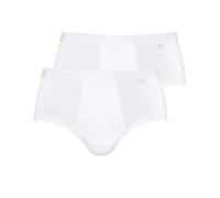 Mey 2er Pack Herren Sport-Slip - Noblesse - 2813 - Herrenpants mit Eingriff - 100% Baumwolle