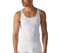 Mey 2er Pack Herren Unterhemd - Software 42500 - Weiß - Gr. 6 - Atmungsaktives Shirt - Mico-Modal - Tank Top ohne störende Seitennähte - Maschinenwäsche 60 Grad