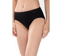 Mey 2x Damen Slip Organic American Pants Bio-Baumwolle Schwarz 42