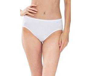 Mey 2x Damen Slip Organic American Pants Bio-Baumwolle Weiss 38