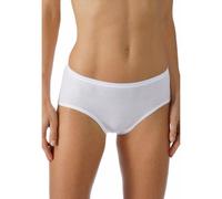 Mey 2x Damen Taillen-Slip Noblesse PIMA Baumwolle Weiss 40