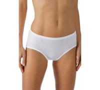 Mey 2x Damen Taillen-Slip Noblesse PIMA Baumwolle Weiss 46