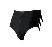 Mey 3 Stck Dry Cotton Jazz-Pants 46019 (6, schwarz)