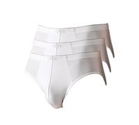 Mey 3 Stck Dry Cotton Jazz-Pants 46019 (6, weiß)