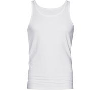 Achselhemd MEY "Dry Cotton", Herren, Gr. 7 (XL), N-Gr, weiß, Single Jersey, Obermaterial: 57% Baumwolle, 38% Polyester, 5% Elasthan, unifarben, körpernah, Rundhals, Unterhemden, mit körpernaher Passfo