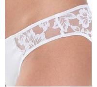 Mey Dessous Serie Amazing Damen Mini-Slips Weiss L(42)