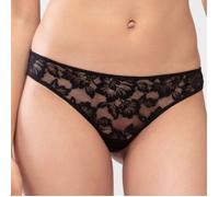 Mey Dessous Serie Amazing Damen Strings Schwarz XS(36)