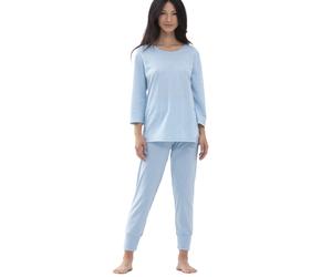 Mey - Anzug 7/8 lang, 3/4 Arm dream blue - Gr. - 46