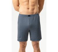 Mey Arctic Squad Schlafhose blau, Gemustert