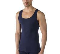 Mey Feinripp Herren-Unterhemd Casual Cotton blau 6