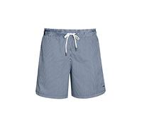 Mey Swimwear Badeshorts - gestreift Dehnbarer Bund mit Kordelzug, Gesäßtasche mit Reißverschluss, kleine Innentasche und seitliche Eingrifftasche, Lichtechtheit, Chlorechtheit, Schweißechtheit und Meerwasserresistenz