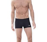 Mey Bade Serie English Harbour Herren Bademode Schwarz (M)