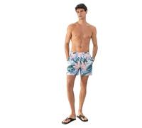 Badeshorts Serie Leaf Waltz Multicolor blau L