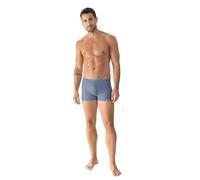Mey Bade Serie Retro Linked Herren Bademode Yacht Blue L(L)