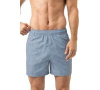 Mey Badehose blau, Gemustert