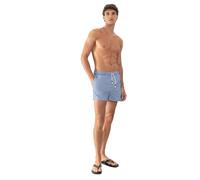 Mey Bade Serie Seersucker Breeze Stripes Herren Bademode Evening Sky M(M)