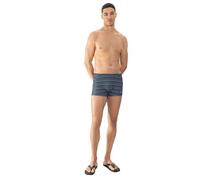 Mey Bade Serie Summer Night Party Herren Bademode Yacht Blue L(L)