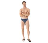 Mey Bade Serie Summer Night Party Herren Bademode Yacht Blue M(M)