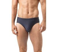 Mey Badehose blau, Bedruckt