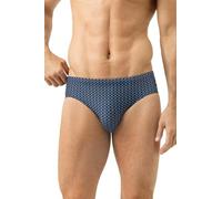 Mey Bade Serie Tidal Rings Herren Bademode Yacht Blue (L)