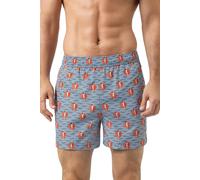 Mey Badehose Hague Blue, Bedruckt