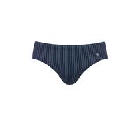 Mey Badehose Herren Saint Louis gestreift dunkelblau Größe M