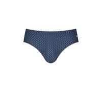 Mey Badehose blau, Bedruckt