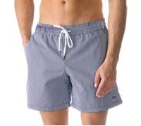 Mey Badehosen Beachport Swim Shorts Weiß/Blau Polyester Large Herren