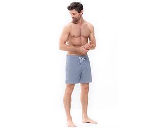Mey Badeshort / Surfshort gestreift mit Seitentaschen "Beachport" Yacht Blue (blau) L