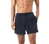 Badeshort Serie Coastal Crinkle Marine blau L