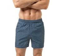 Mey Badehose blau, Bedruckt