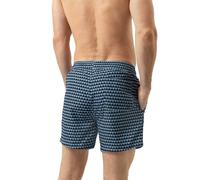 Mey Badeshort / Surfshort gestreift mit Seitentaschen "Crane Swarm" sea breath XXL