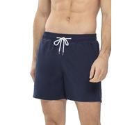 Mey Badeshort uni mit Taschen Marine XXL
