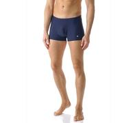 Mey Badeshort English Harbour – Dehnbarer Bund mit Kordelzug, integriertes Suspensorium – Blau S