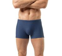 Mey Badehose blau, Bedruckt