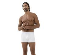 Mey Herren Shorty Cool 415 – Weiß – mit Logo-Bund – Größe 6