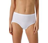 Mey Mey Damen Taillen-Slip mit flachem Bund - Serie 2000-100% B... 40 weiss