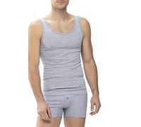 Mey Feinripp Herren-Unterhemd Casual Cotton grau 8