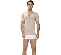 Mey Basics Serie Dry Cotton Herren Shirts 1/2 Arm, Light Skin, 8
