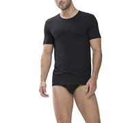 Mey Basics Serie Dry Cotton Herren Shirts 1/2 Arm Schwarz XXL(8)