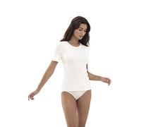 Mey Emotion Damen Top 1/2 Arm (Farbe: champagner / Größe: 44)