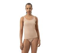 Mey Basics Serie Emotion Damen Tops breiter Träger 55204, Cream Tan, 46