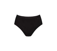 Mey Basics Serie Mey Lights Damen Hüft-Slip/Hipster Briefs,Schwarz,46