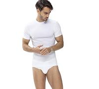 Mey Mey Basics Serie Noblesse Herren Shirts 1/2 Arm 2803 5 weiss