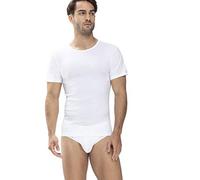 Mey Herren Noblesse T-Shirt Feinripp (Farbe: weiß / Größe: 6 (L))