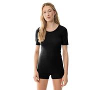 Mey Basics Serie Wool Love Damen Shirts 1/2 Arm Schwarz 34/36(34/36)