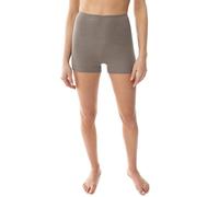MEY Panty WOOL LOVE deep taupe hellbraun | S/M
