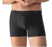 Mey BC Stripes Shorty Weiß/Schwarz Baumwolle Large Herren